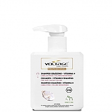Kup 	Szampon do włosów z kolagenem i witaminą H - Voltage Collagen + Vitamin H Shampoo
