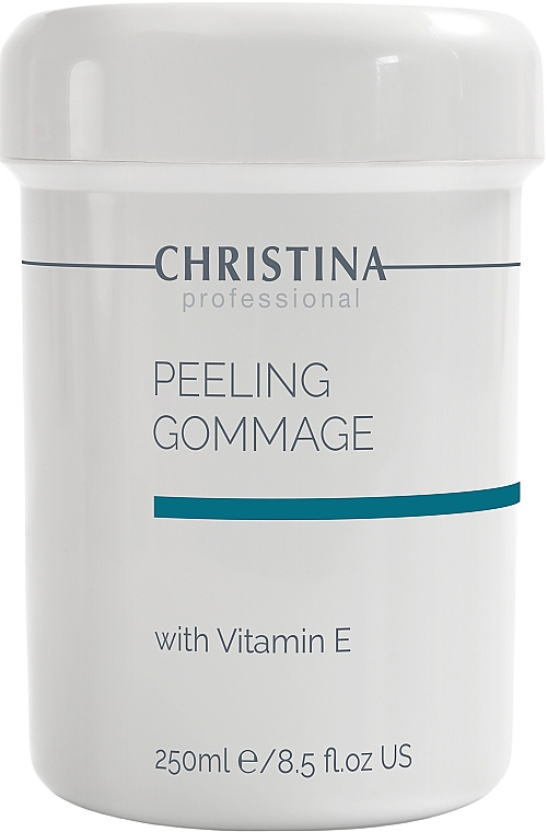 Peeling gomage z witaminą E - Christina Peeling Gommage with vitamin E — Zdjęcie N1