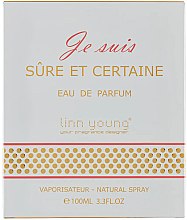 Linn Young Je Suis Sure & Certaine - Woda perfumowana — Zdjęcie N2