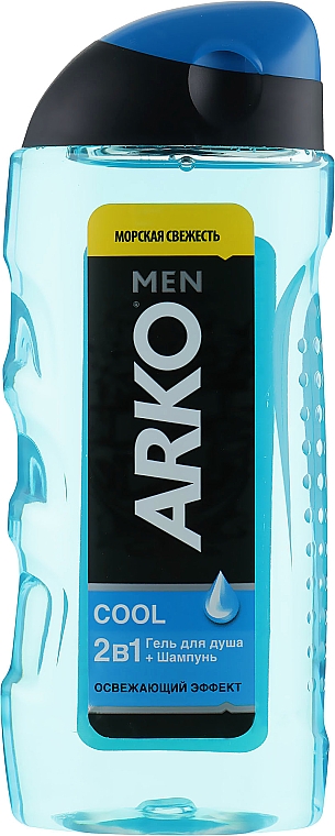 Żel pod prysznic dla mężczyzn 2 w 1 - Arko Men Shower Gel — Zdjęcie N1