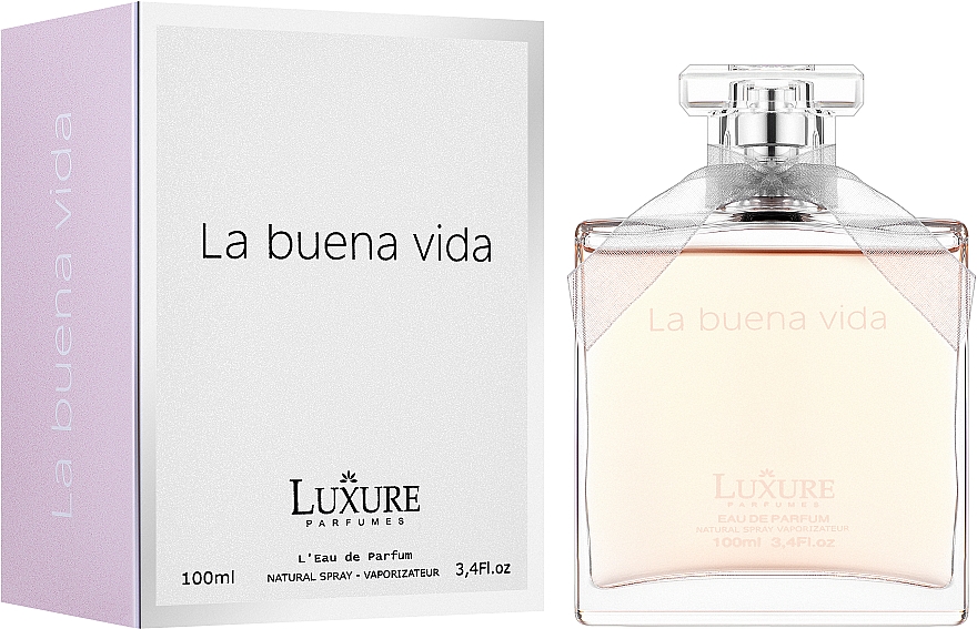 Luxure La Buena Vida - Woda perfumowana — Zdjęcie N2
