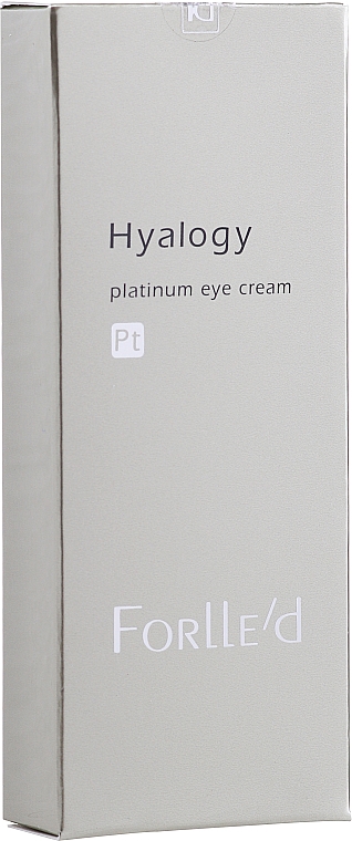 Platynowy krem pod oczy - ForLLe'd Hyalogy Platinum Eye Cream — Zdjęcie N2