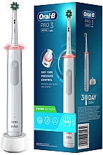 Kup Elektryczna szczoteczka do zębów, biała - Oral-B Pro 3 3000 Pure Clean Toothbrush
