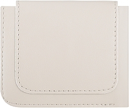 Beżowy portfel w pudełku prezentowym „Classy” - MAKEUP Bi-Fold Wallet Beige — Zdjęcie N2