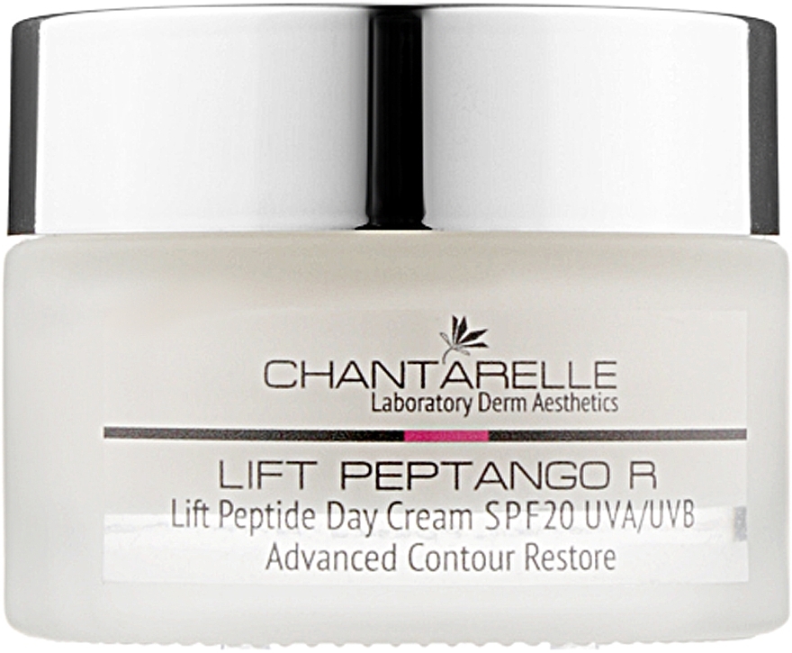 Ochronny liftingujący krem peptydowy SPF 20 UVA/UVB - Chantarelle Lift Peptide Day Cream SPF 20 UVA / UVB