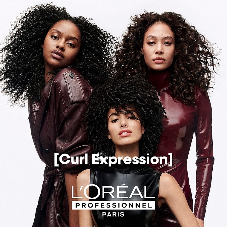 Intensywnie nawilżający krem do włosów kręconych - L'Oreal Professionnel Serie Expert Curl Expression Long Lasting​ Intensive Moisturizer​ — Zdjęcie N7