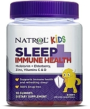 Kup Witaminy dla niemowląt na sen i odporność, jagodowe - Natrol Kids Sleep + Immune Health Berry
