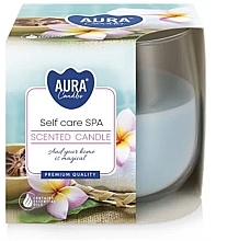 Kup Świeca zapachowa w szkle Self-care Spa - Bispol Scented Candle