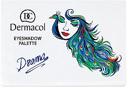 Paleta luksusowych cieni do powiek - Dermacol Luxury Eyeshadow Palette — Zdjęcie N2