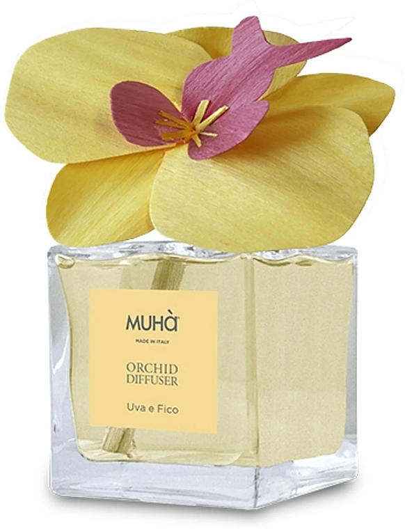 Dyfuzor zapachowy - Muha Orchidea Diffuser Gialla Uva E Fico — Zdjęcie N1