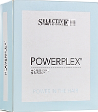 Kup Zestaw - Selective Professional Powerplex Kit (hair/lot/100ml + hair/lot/2x100ml)