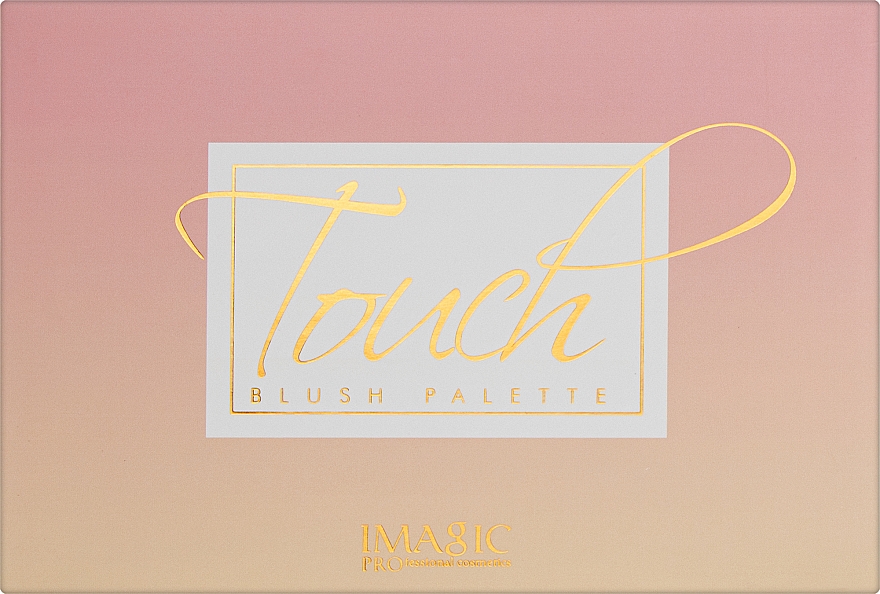 Paleta róż do policzków - Imagic 6 Color Touch Blush Palette
