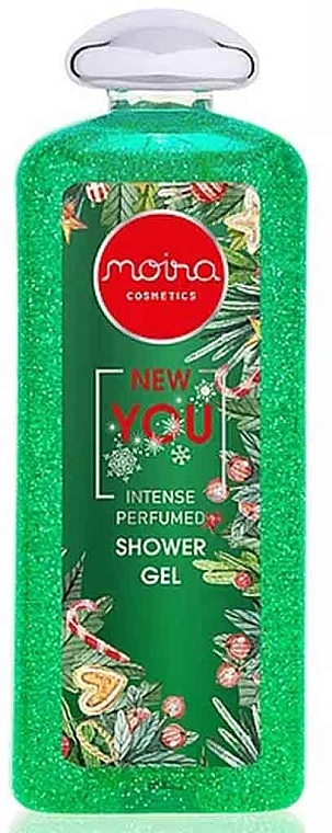 Żel pod prysznic - Moira Cosmetics New You Shower Gel — Zdjęcie N1