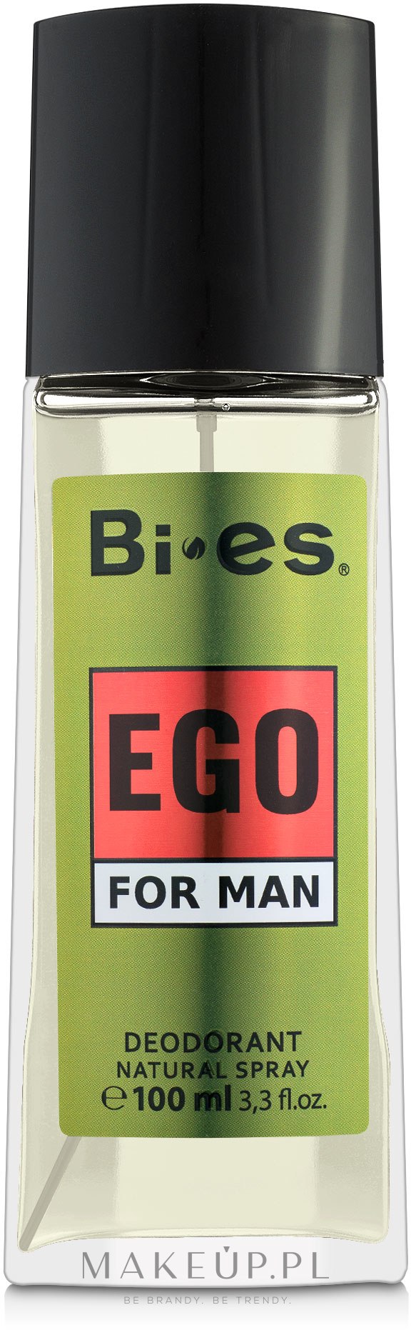 Bi-Es Ego - Perfumowany dezodorant w atomizerze dla mężczyzn — Zdjęcie 100 ml