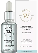 Serum olejowe z kwasem hialuronowym - Warda Hyaluronic Acid Hydration Boost Oil-Serum — Zdjęcie N1