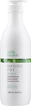 Orzeźwiający miętowy szampon do włosów do częstego stosowania - Milk Shake Sensorial Mint Shampoo — Zdjęcie N3