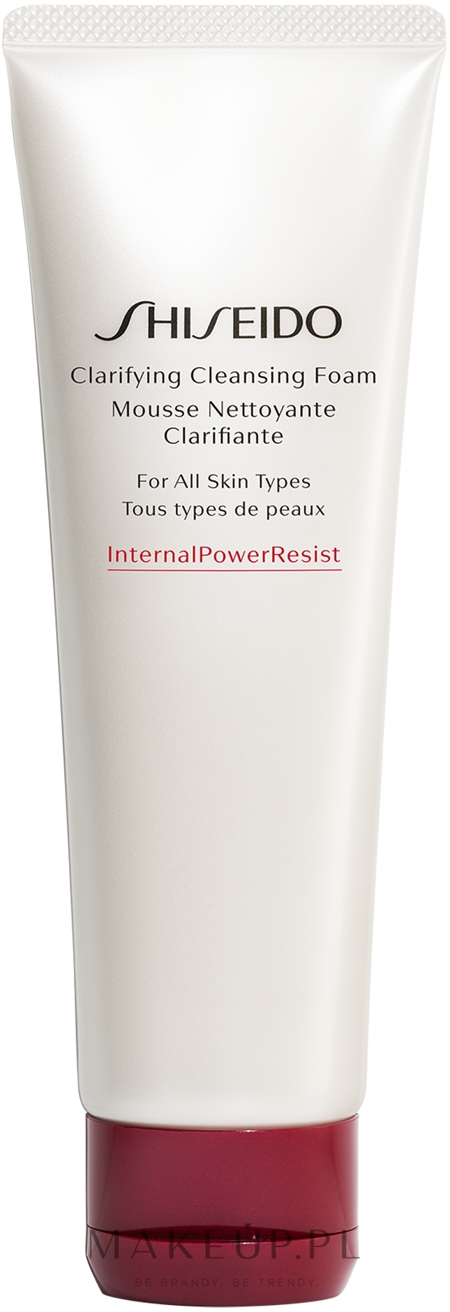 Oczyszczająca pianka do twarzy - Shiseido Clarifying Cleansing Foam — Zdjęcie 125 ml
