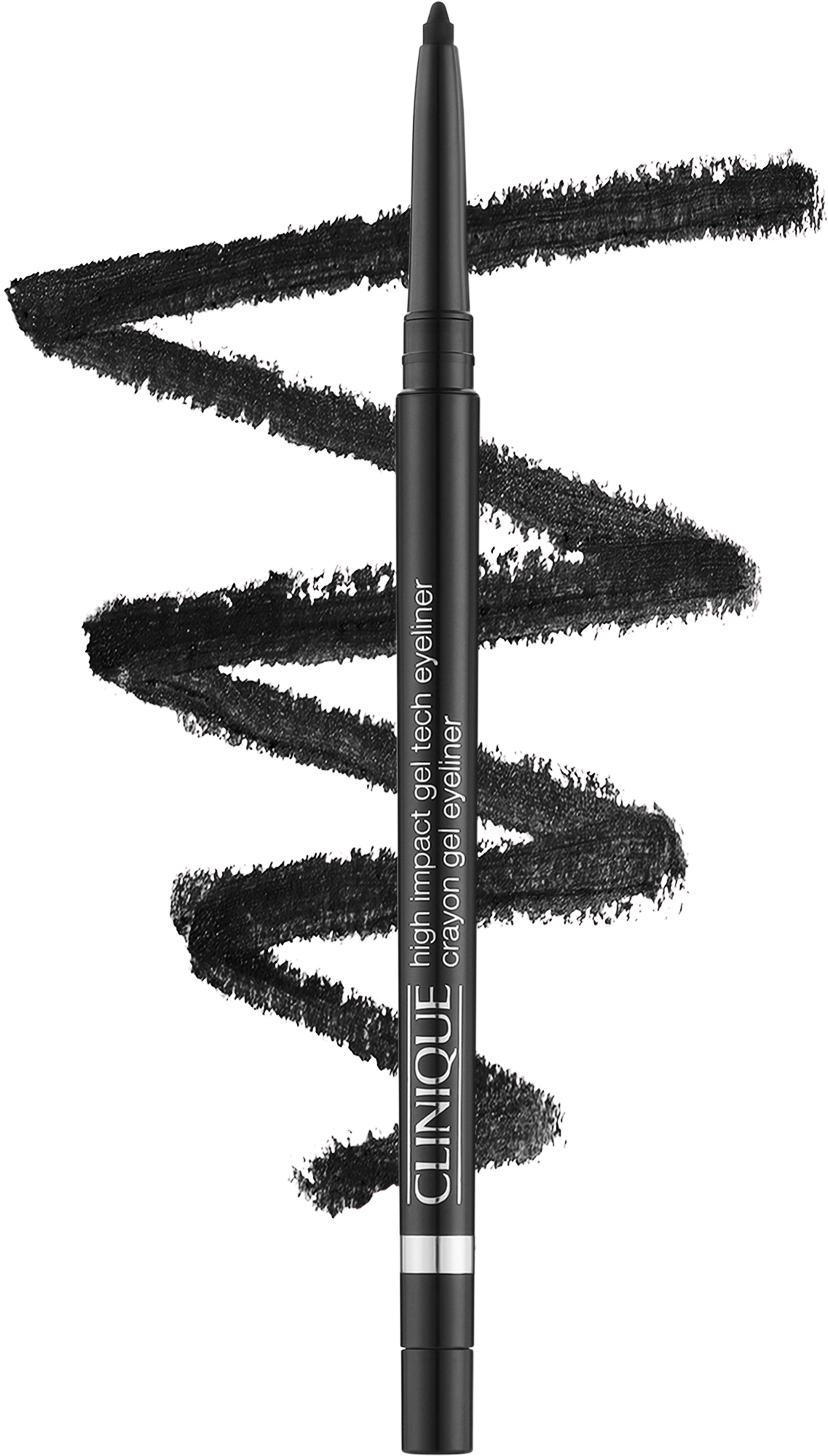 Żelowy eyeliner - Clinique High Impact Gel Tech Eyeliner  — Zdjęcie 01 - Intense Black