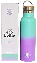 Butelka na wodę, 600 ml - Himalaya dal 1989 My Eco Bottle Rainbow Sky — Zdjęcie N1