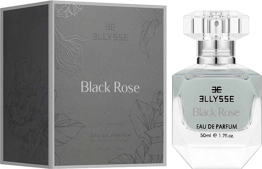 Ellysse Black Rose - Woda perfumowana — Zdjęcie N2