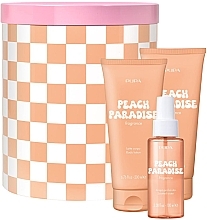 Pupa Peach Paradise - Zestaw (scented/water/100ml + sh/gel/200ml + b/lot/200ml) — Zdjęcie N1