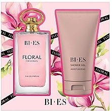 Bi-Es Floral - Zestaw (edp/90ml + sh/gel/150ml) — Zdjęcie N1