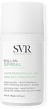 Dezodorant antyperspiracyjny w kulce zapewniający ochronę przeciwpotową przez 48 godzin - SVR Spirial Roll-On — Zdjęcie N1