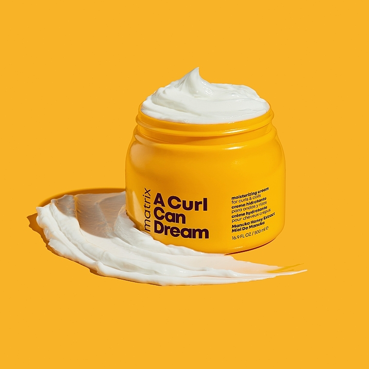 Krem do włosów kręconych - Matrix Total Results A Curl Can Dream Moisturising Cream — Zdjęcie N5