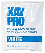 Kup Rozjaśniacz do włosów - KayPro Bleach Powder White (saszetka)