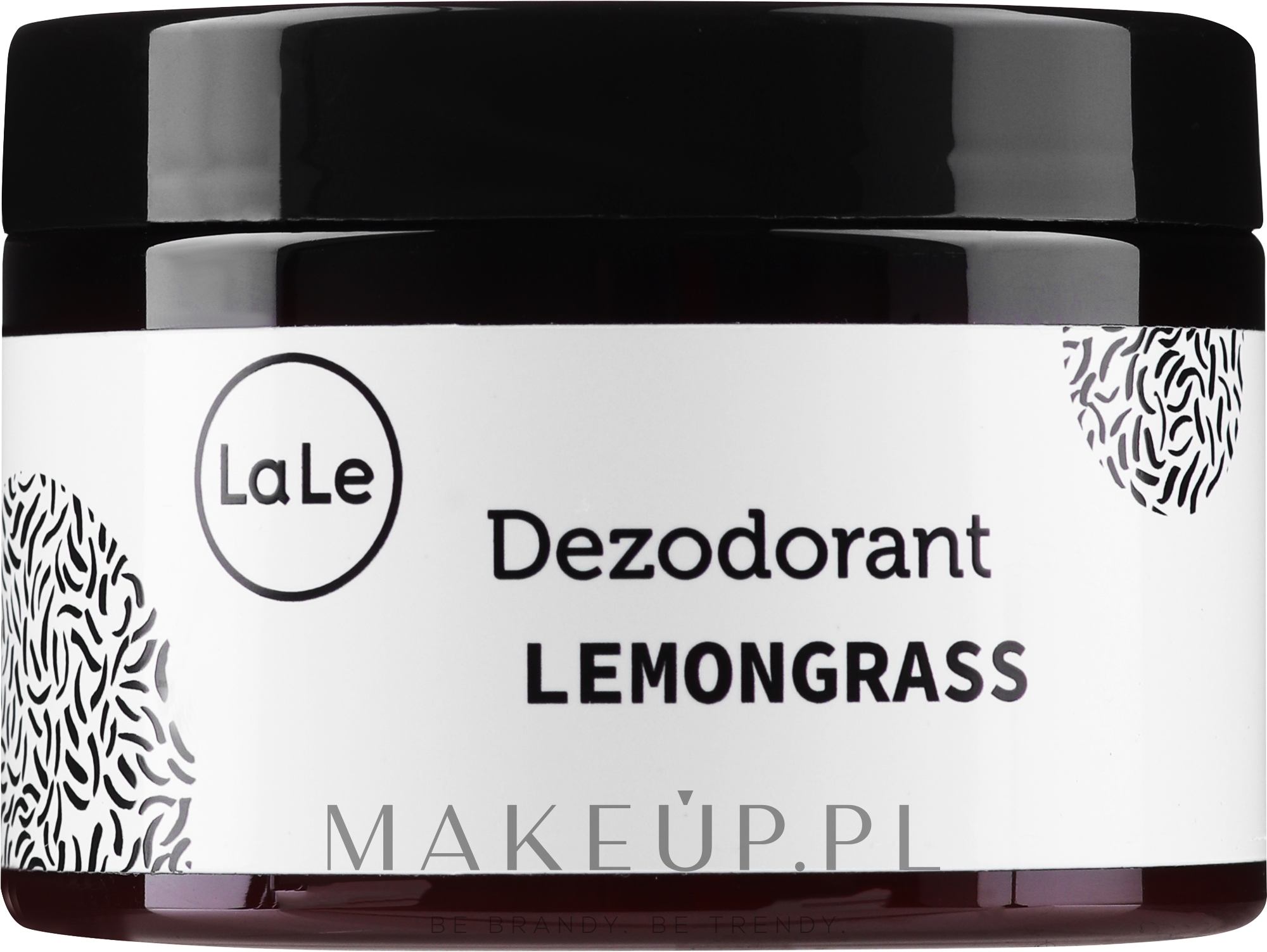 Dezodorant w kremie z olejem z trawy cytrynowej - La-Le Cream Deodorant — Zdjęcie 150 ml