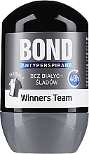 Kup Antyperspirant w kulce - Pharma CF Bond Winners Team Antiperspirant Roll-On
