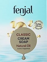 Kremowe mydło - Fenjal Cleanse & Care Creme Soap — Zdjęcie N2