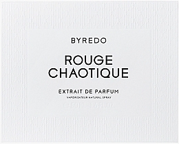 Byredo Rouge Chaotique - Woda perfumowana — Zdjęcie N2