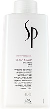 Przeciwłupieżowy szampon do włosów - Wella SP Clear Scalp Shampoo — Zdjęcie N3