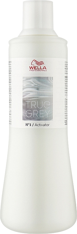 Aktywator koloru do siwych włosów - Wella Professionals True Grey Activator — Zdjęcie N1