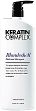 Kup Szampon zapobiegający żółknięciu - Keratin Complex Blondeshell Debrass Shampoo