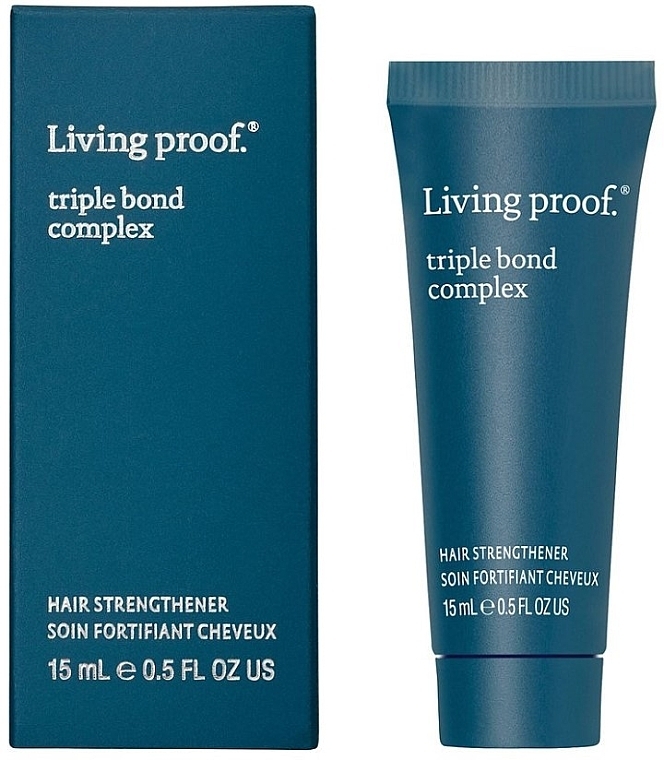 Maska do włosów - Living Proof Triple Bond Complex Travel Size — Zdjęcie N1