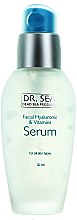 Kup Serum do twarzy z kwasem hialuronowym i witaminami - Dr Sea Facial Hyaluronic & Vitamins Serum
