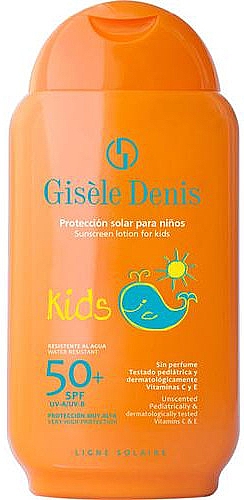 Balsam z filtrem przeciwsłonecznym dla dzieci - Gisele Denis Sunscreen Lotion For Kids SPF 50+ — Zdjęcie N1