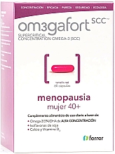 Kup Suplement diety - Om3gafort SCC Menopausia Woman 40+