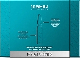 Koncentrat do mycia twarzy w ampułkach - 111SKIN The Clarity Concentrate — Zdjęcie N2