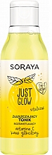 Złuszczający tonik rozświetlający - Soraya Just Glow — фото N1