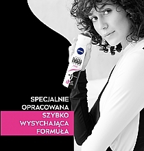 Antyperspirant w sprayu Invisible Clear - NIVEA For Women Black & White Power Deodorant Spray — Zdjęcie N3