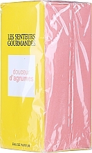 PRZECENA! Les Senteurs Gourmandes Douceur D'agrumes - Woda perfumowana * — Zdjęcie N3