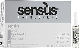 Kup Ampułki przeciw wypadaniu włosów - Sensus Tools Leave-In Energizer Platinum
