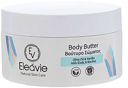 Masło do ciała Olive Oil & Vanilla - Olive Spa Eleavie Body Butter  — Zdjęcie N1