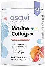 Kup Kolagen morski o smaku grejpfruta - Osavi Marine Collagen Wild Cod Grapefruit