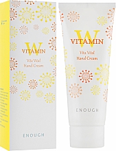 Kup Krem do rąk z kompleksem witamin - Enough W Collagen Vita Hand Cream