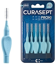 Szczoteczki międzyzębowe P11, 1,1 mm, niebieskie - Curaprox Curasept Proxi Prevention Light Blue — Zdjęcie N1