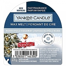 Wosk zapachowy - Yankee Candle Wax Melt North Pole Hideaway — Zdjęcie N1